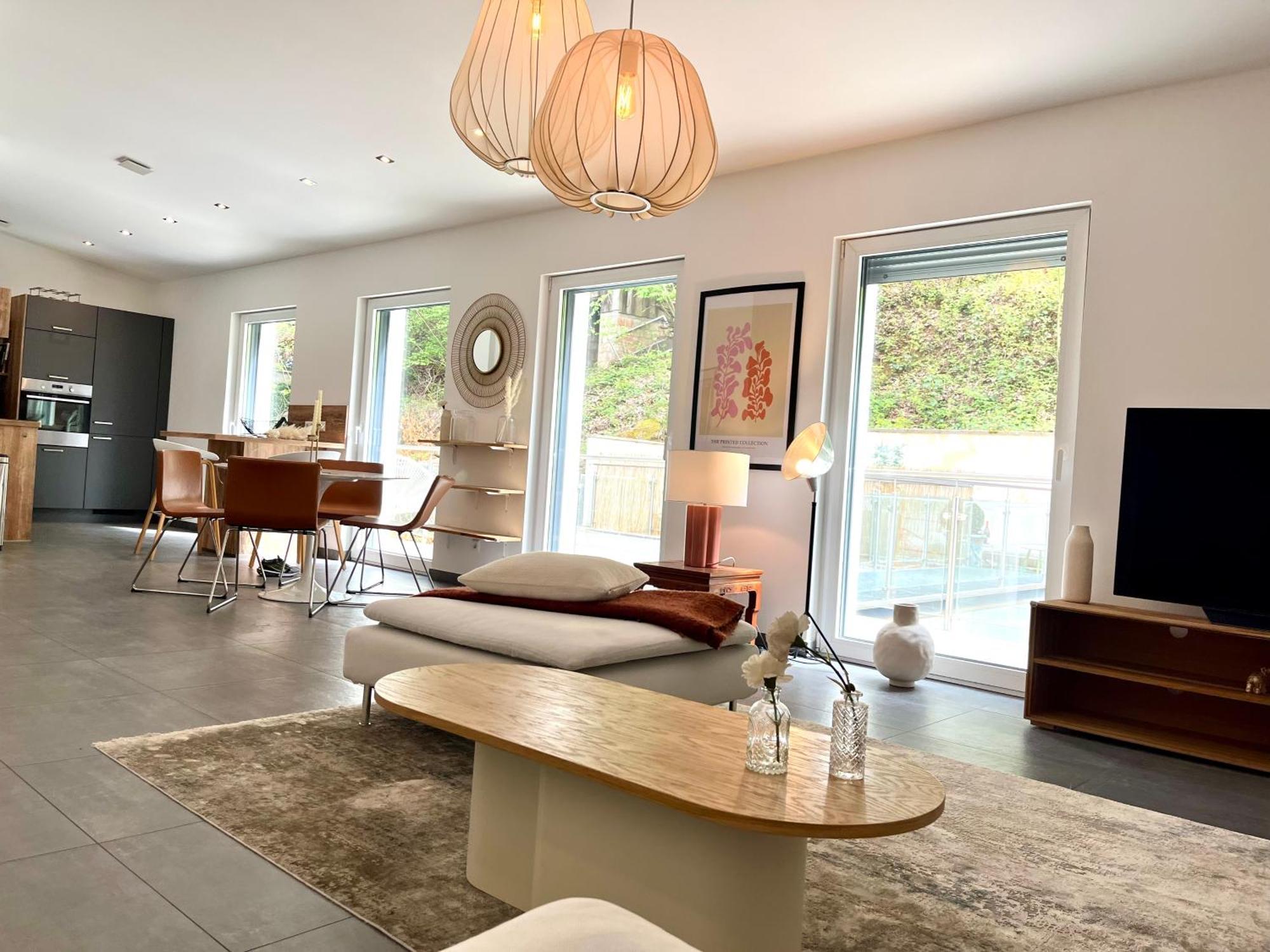 Appartement Boho Chic Penthouse Luxemburg