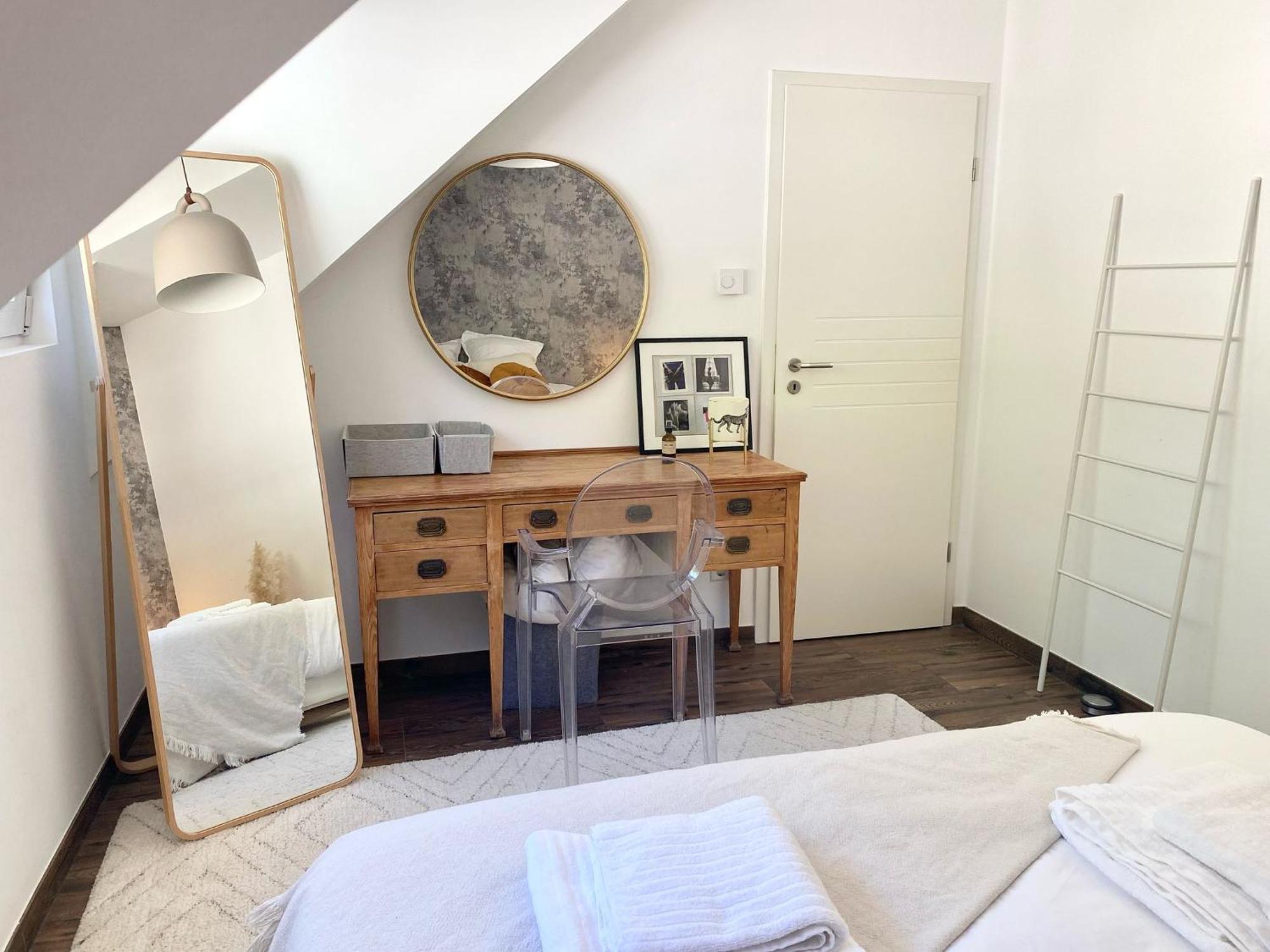 Boho Chic Penthouse Appartement *